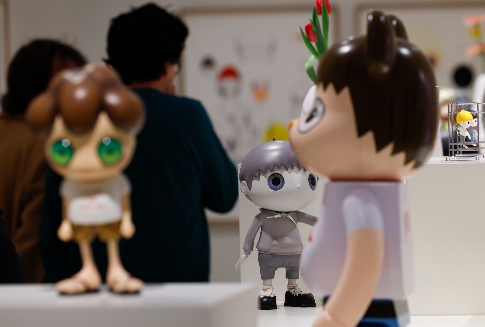 The ambitious exhibition of Javier Calleja at Malaga's Centro Fundación Unicaja, in pictures