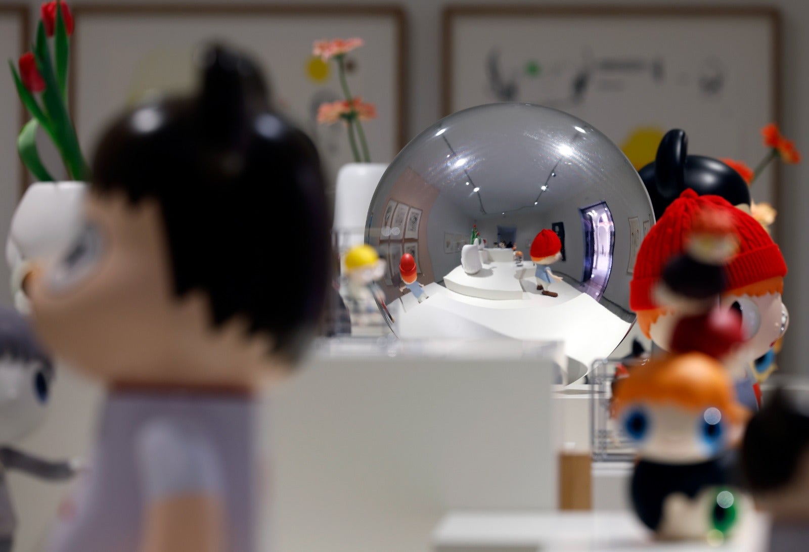 The ambitious exhibition of Javier Calleja at Malaga's Centro Fundación Unicaja, in pictures