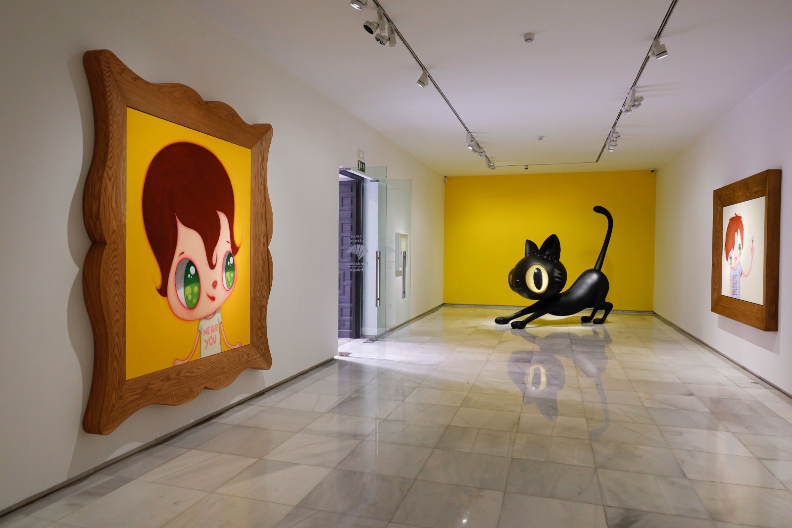 The ambitious exhibition of Javier Calleja at Malaga's Centro Fundación Unicaja, in pictures