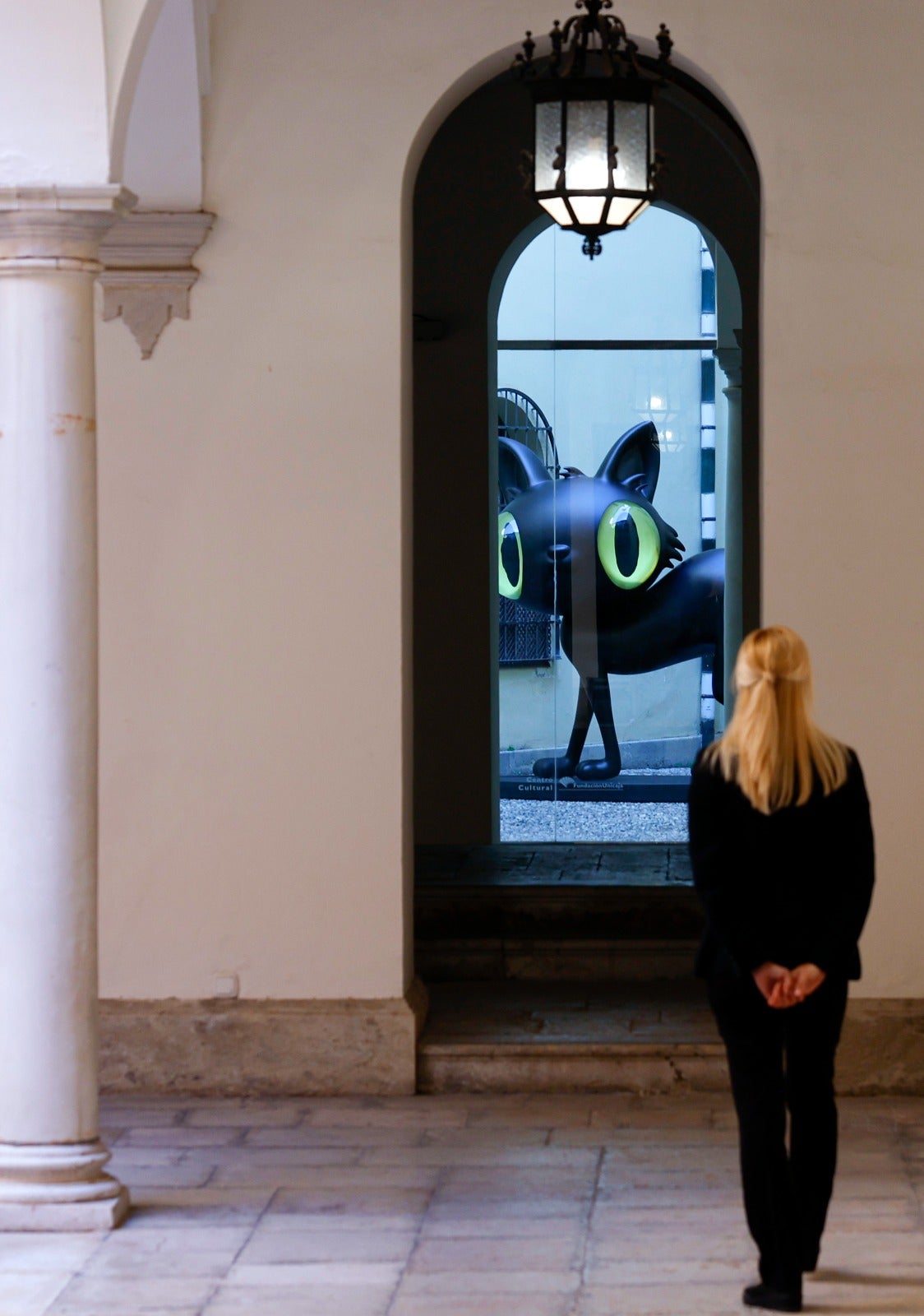 The ambitious exhibition of Javier Calleja at Malaga's Centro Fundación Unicaja, in pictures