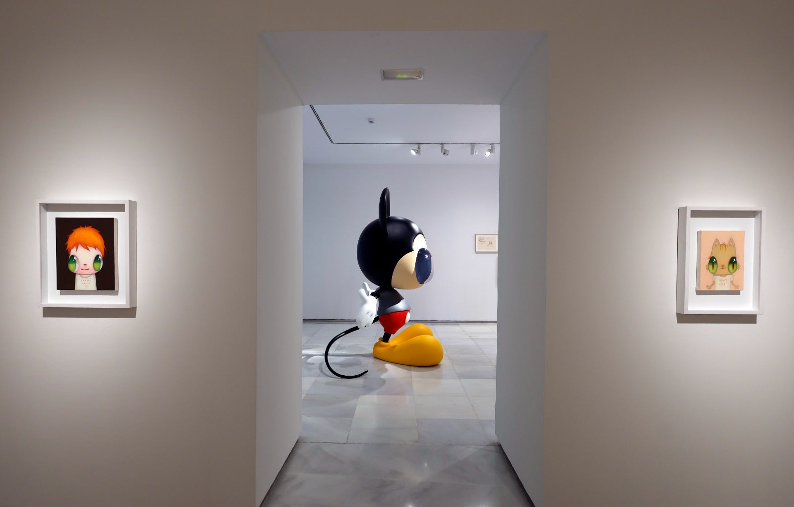 The ambitious exhibition of Javier Calleja at Malaga's Centro Fundación Unicaja, in pictures