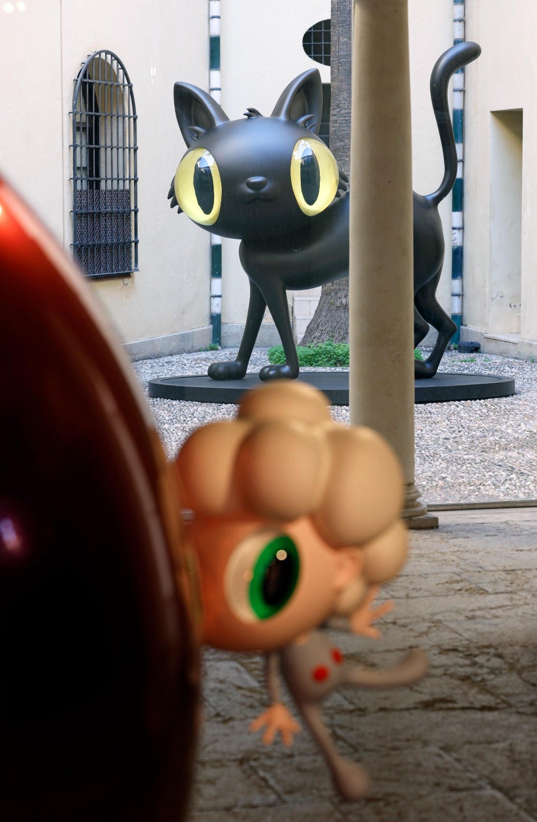 The ambitious exhibition of Javier Calleja at Malaga's Centro Fundación Unicaja, in pictures