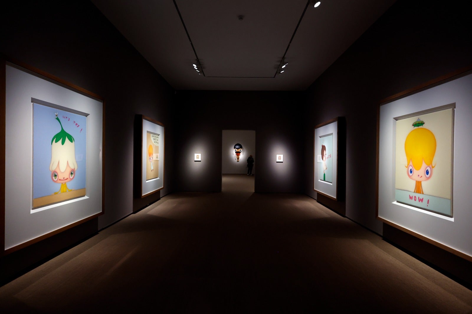 The ambitious exhibition of Javier Calleja at Malaga's Centro Fundación Unicaja, in pictures