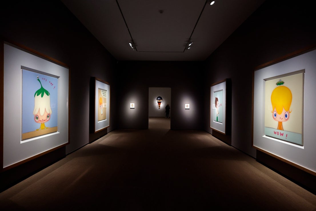 The ambitious exhibition of Javier Calleja at Malaga's Centro Fundación Unicaja, in pictures