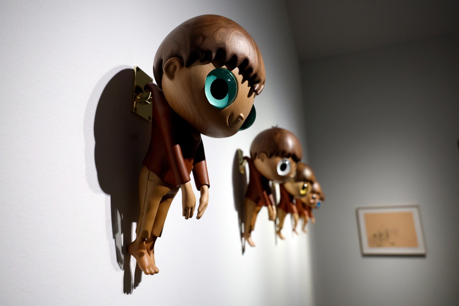 The ambitious exhibition of Javier Calleja at Malaga's Centro Fundación Unicaja, in pictures