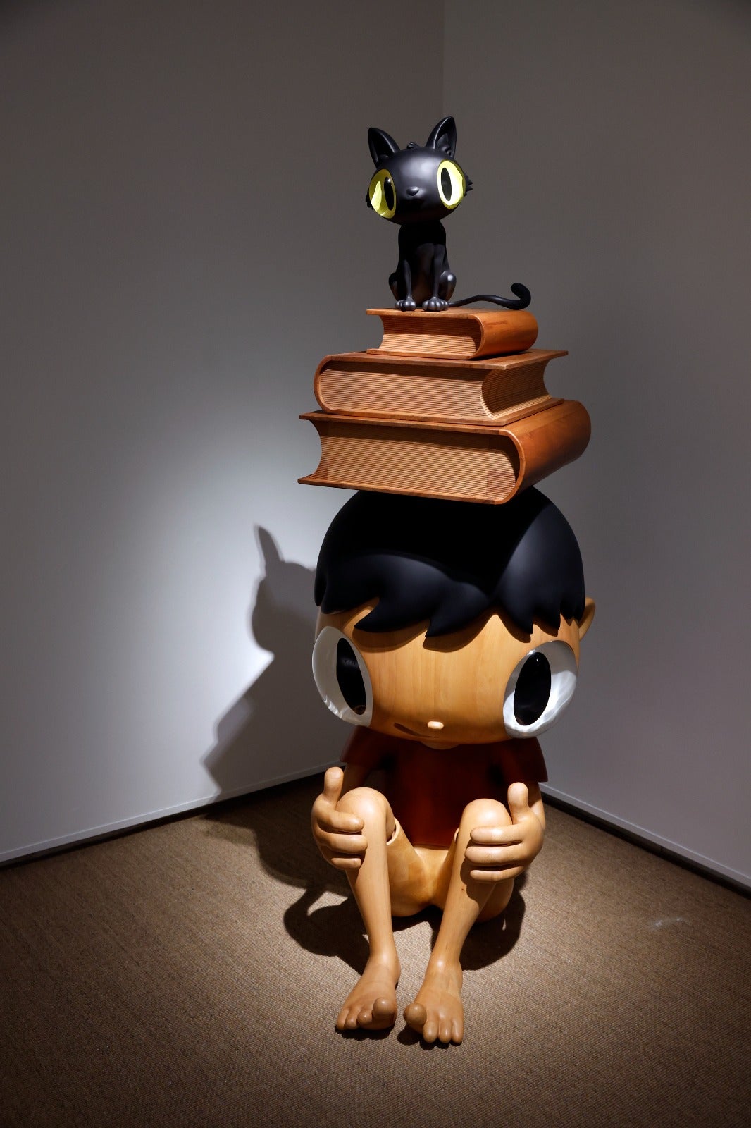 The ambitious exhibition of Javier Calleja at Malaga's Centro Fundación Unicaja, in pictures