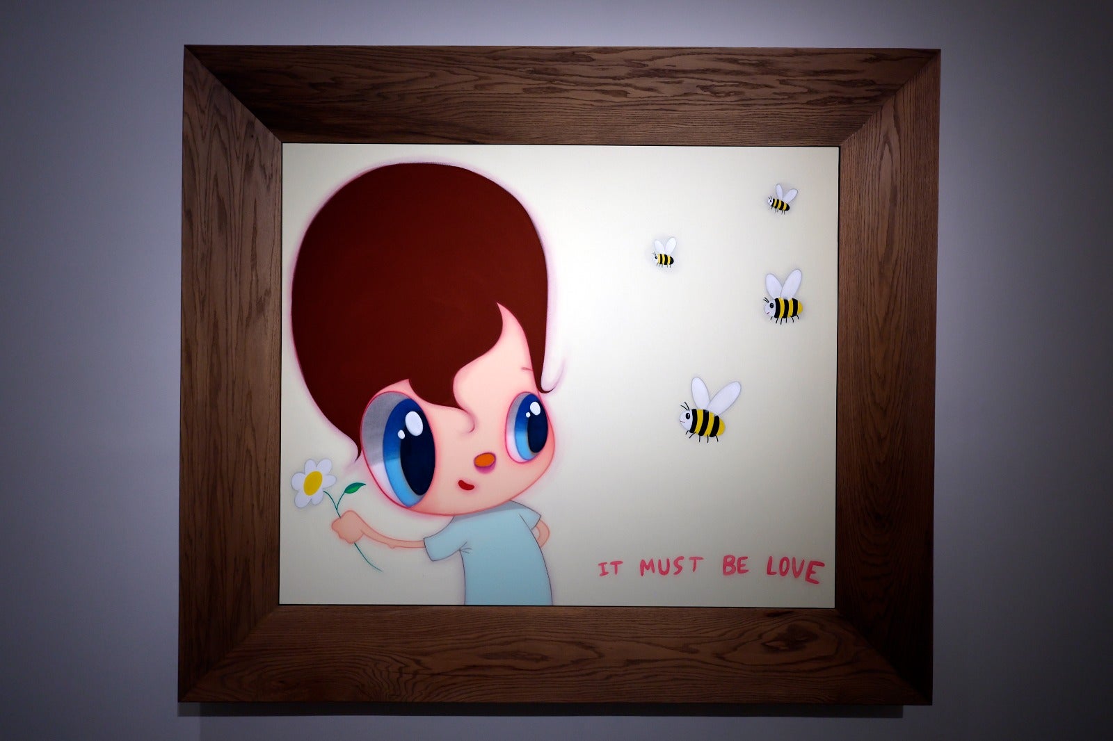 The ambitious exhibition of Javier Calleja at Malaga's Centro Fundación Unicaja, in pictures