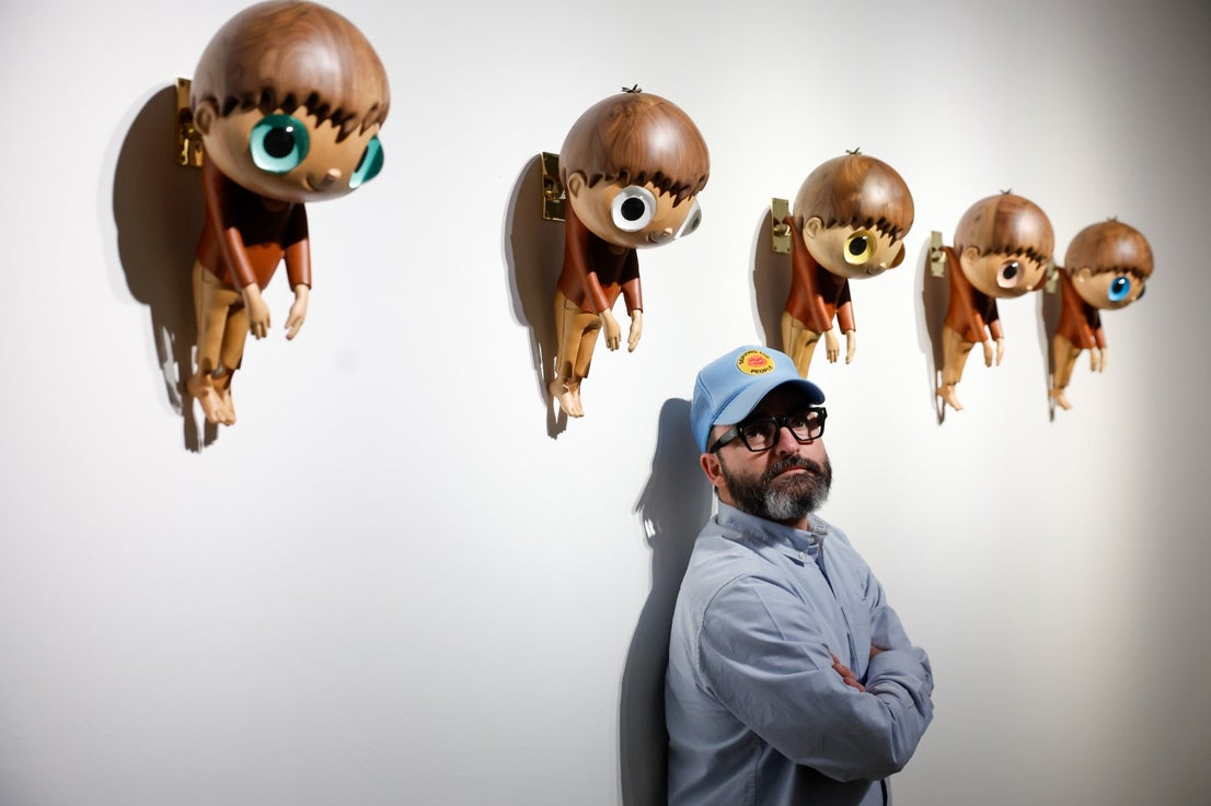 The ambitious exhibition of Javier Calleja at Malaga's Centro Fundación Unicaja, in pictures