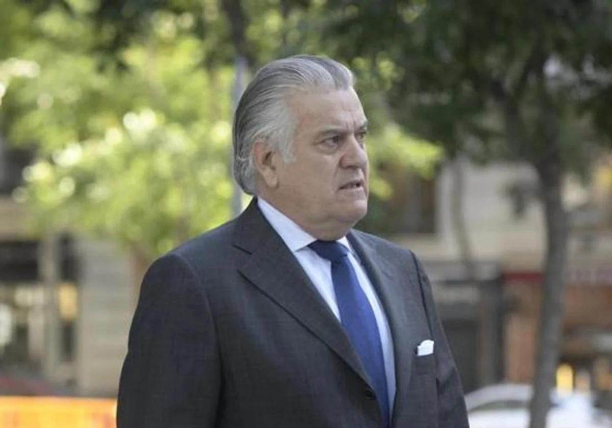 Luis Bárcenas is serving 33 years for his involvement in the Gurtel case.