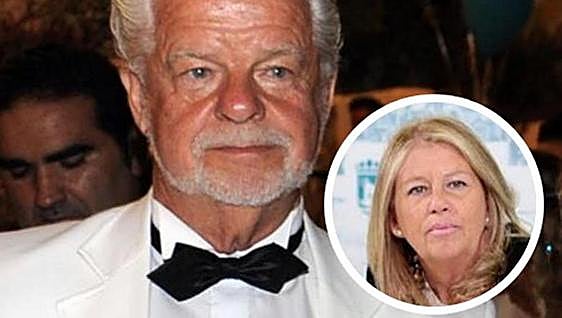 Lars Gunnar Sune Broberg, husband of mayor of Marbella, dies aged 79