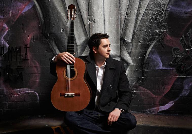 Young Irish guitarist returns to the Costa to give concert