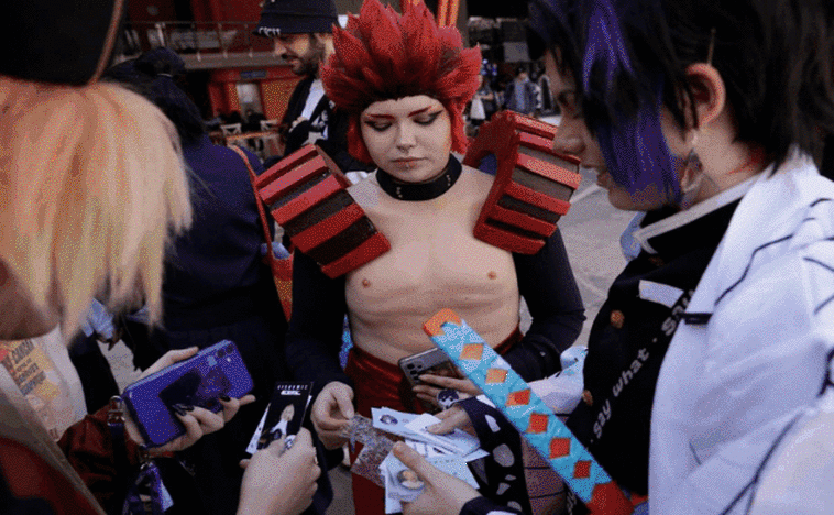 Huge crowds turn out for sold-out FreakCon 2023 in Malaga