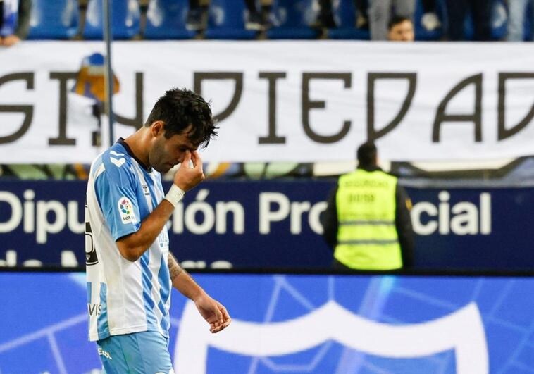 Malaga CF in serious trouble after defeat in relegation six-pointer