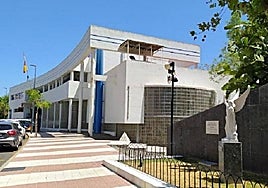 Marbella's National Police station.