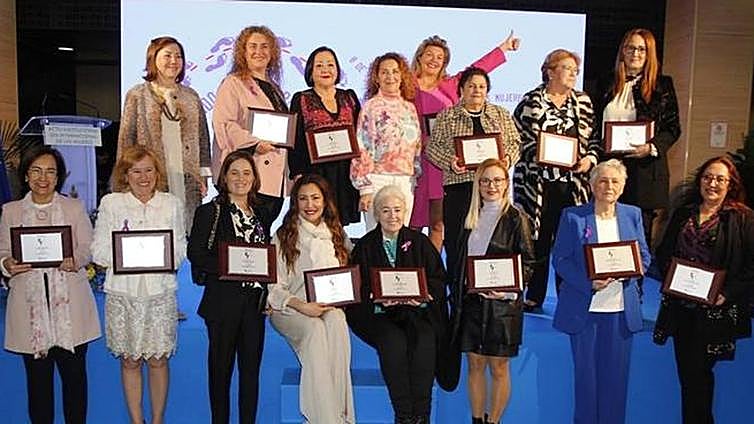 Marbella recognises 15 women ahead of International Women's Day