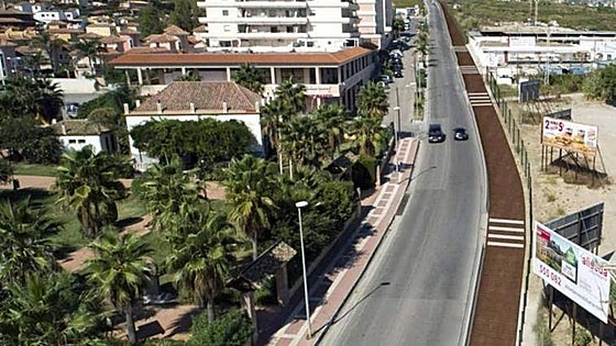 Work starts on new Manilva to Sabinillas footpath