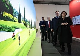 Some the delegation representing the Costa del Sol and Andalucía at ITB Berlin.