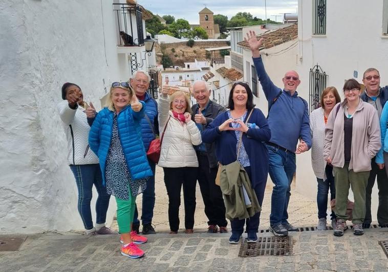 A passion for Mijas helps raise 10,000 euros for local charities