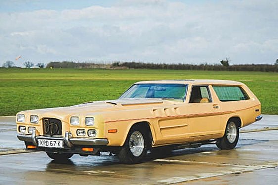 Iconic car up for sale after death of Churriana-based owner