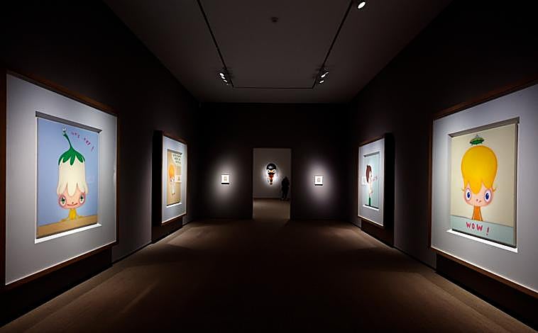 Imagen principal - Javier Calleja invites us to Malaga to play with and enjoy his entertaining art