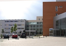 Alcázar de San Juan Hospital.