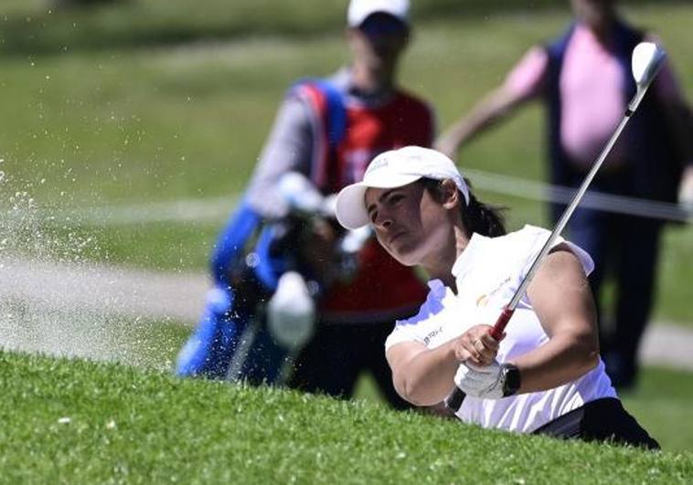 Malaga golfer Ana Peláez's excellent form continues in South Africa