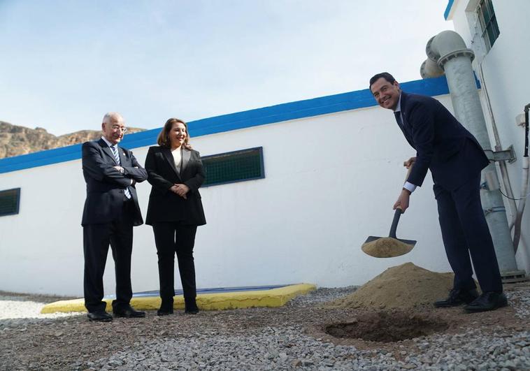 Andalusian government puts water at the centre of its public works planning