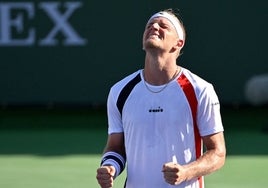 Malaga's Alejandro Davidovich reaches new tennis career high