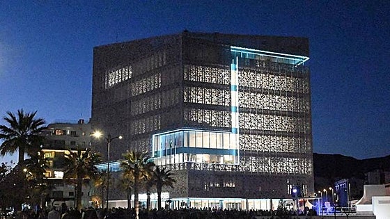 New Estepona town hall building opens, complete with a fun slide between two floors
