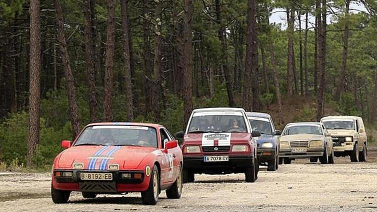 Europe's longest classic car run will stop in Ronda this Saturday