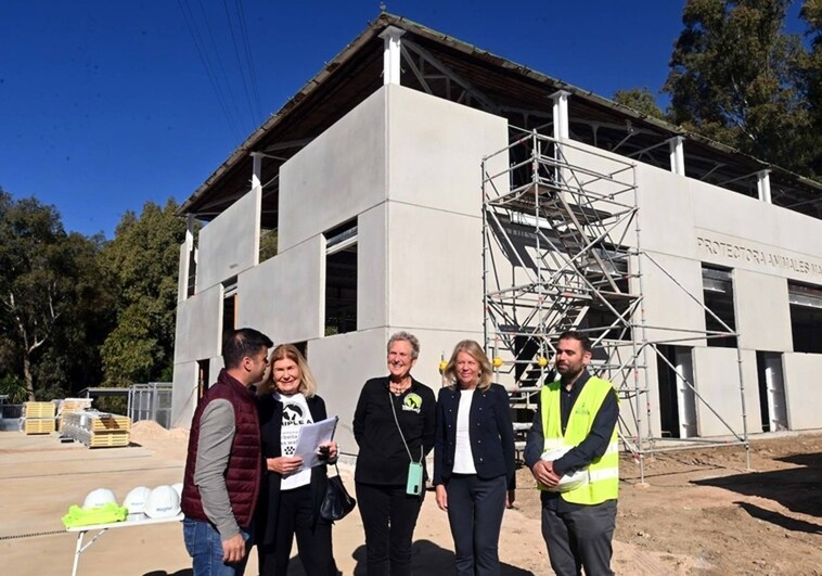 Marbella's Triple A animal shelter undergoes a complete renovation