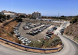 The plot of land earmarked for the new health centre, car park and bus station