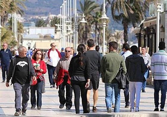 There is changeable weather ahead.