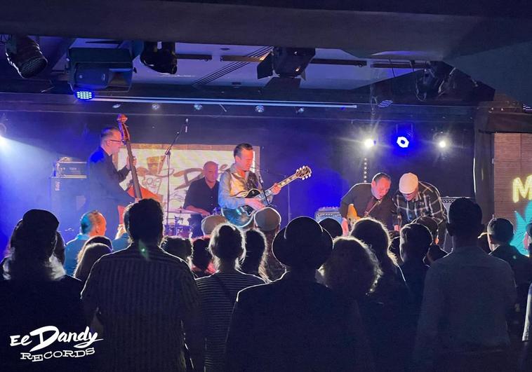 Blues at Moonlight rockabilly festival presents its March preview concerts