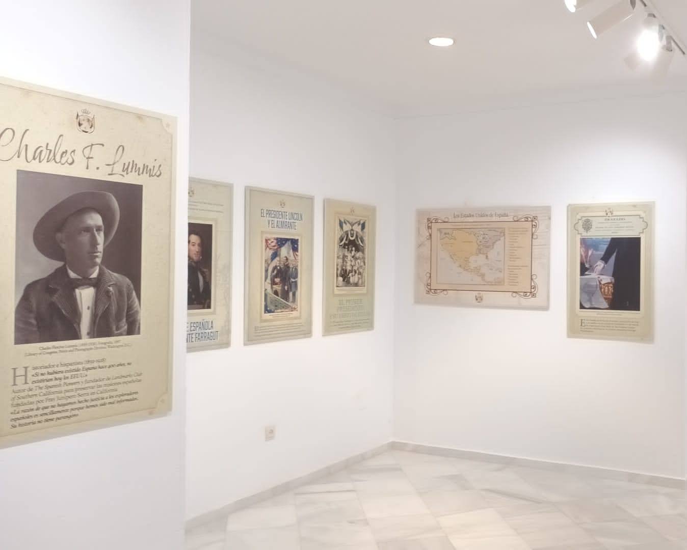 Imagen principal - Images from the exhibition