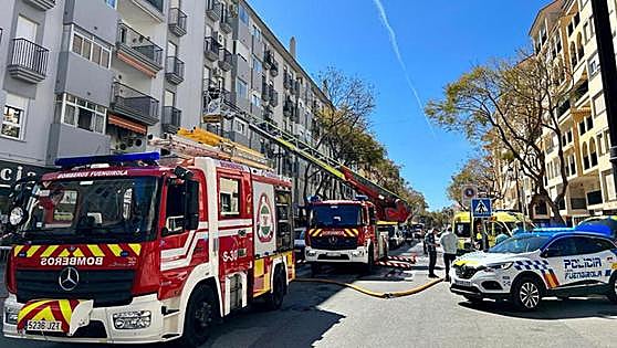 Woman dies in a fire at her home in Fuengirola