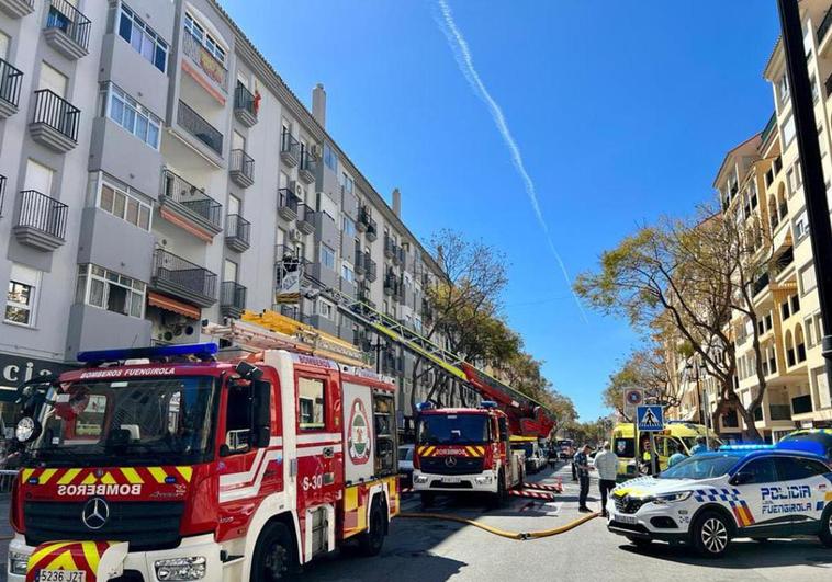 Woman dies in a fire at her home in Fuengirola