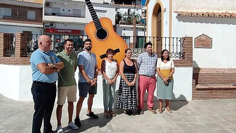 Axarquía village sculptures instrumental in attracting tourists