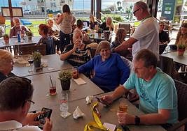 An afternoon of fun and games in aid of children's cancer awareness.