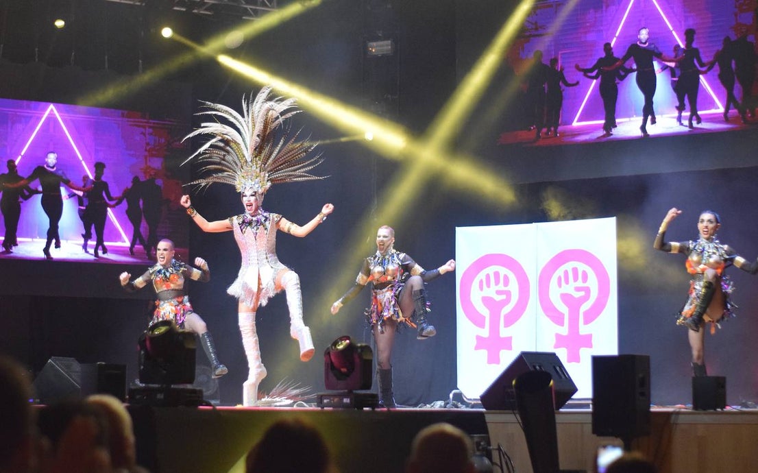 Torremolinos drag queen gala 2023, in pictures