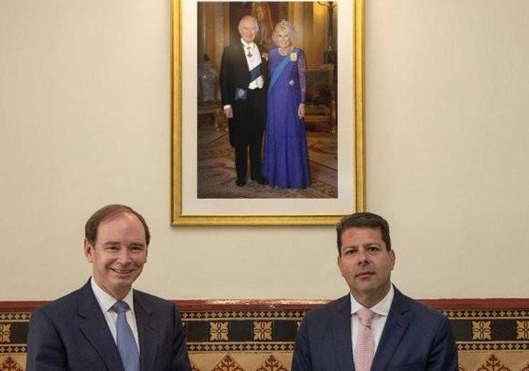 Royal portraits replaced in Gibraltar