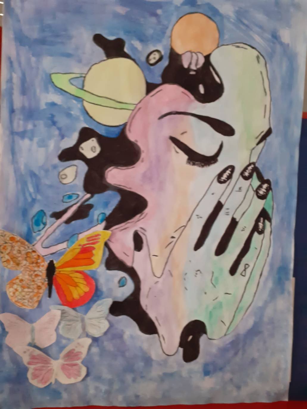 Secondary artwork