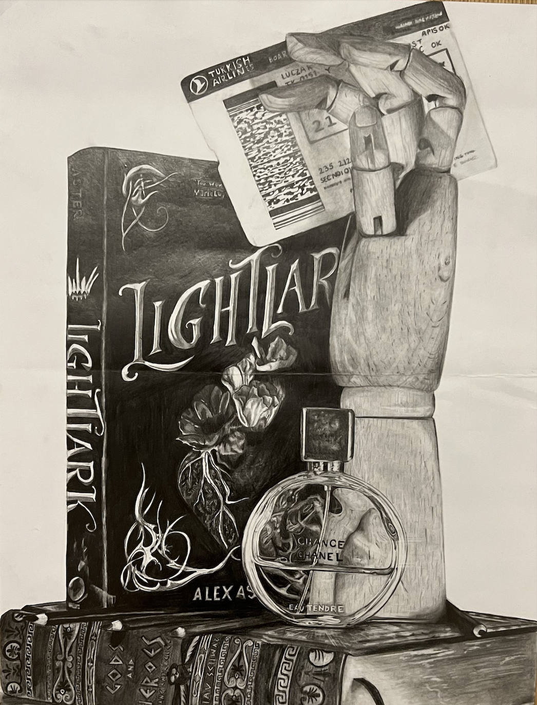 Secondary artwork