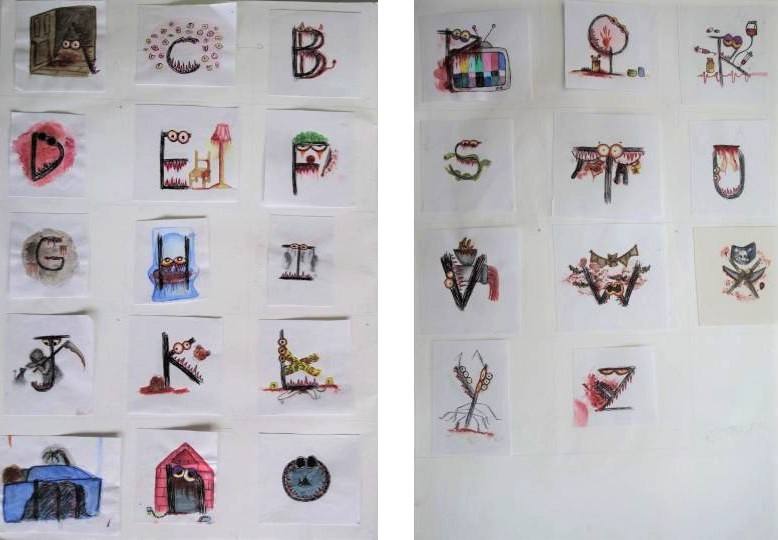 Secondary artwork
