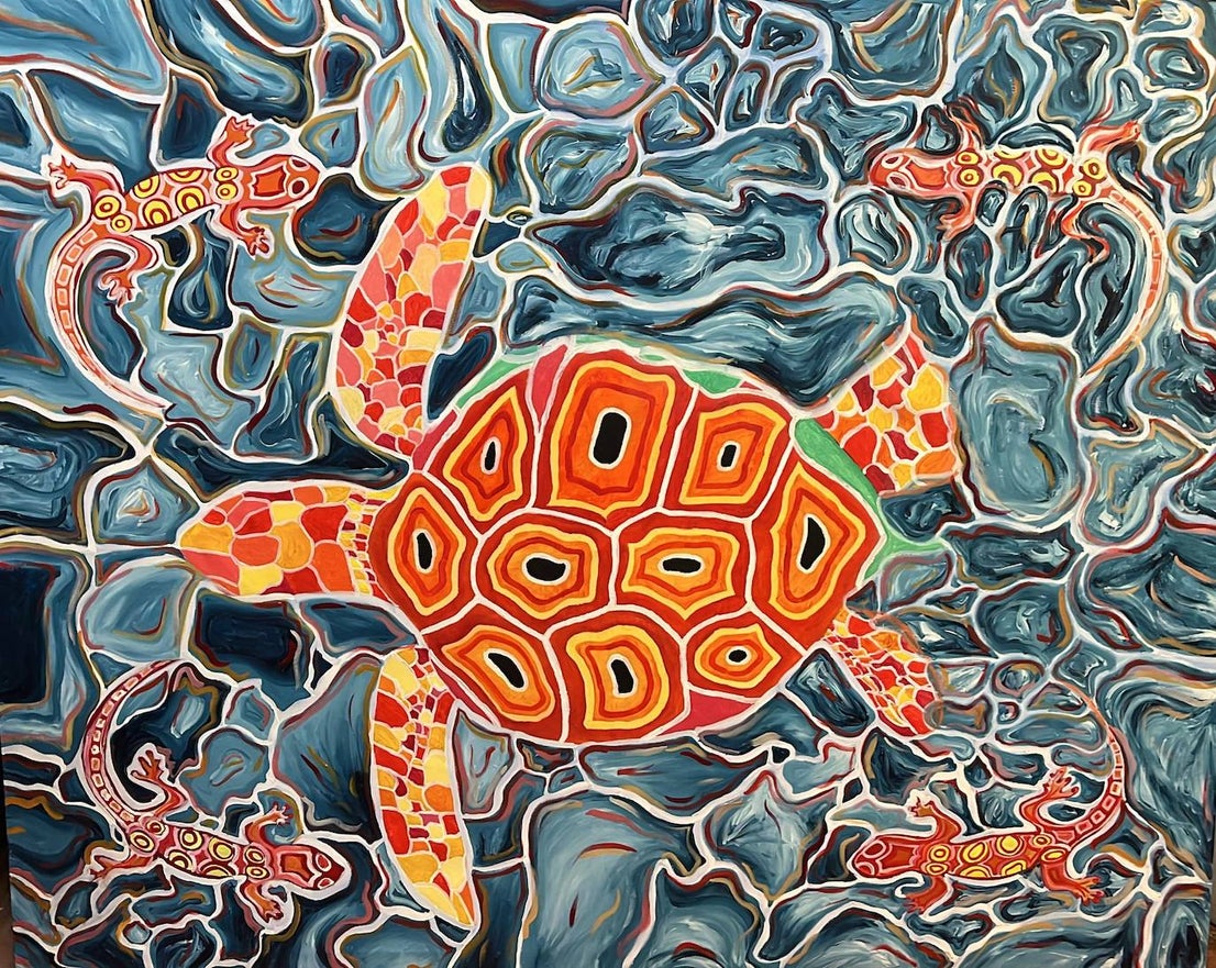 Secondary artwork