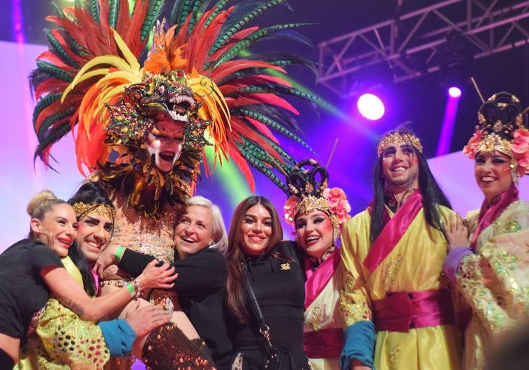Torremolinos drag queen gala 2023, in pictures