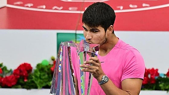 Spain's Carlos Alcaraz back as world tennis number one
