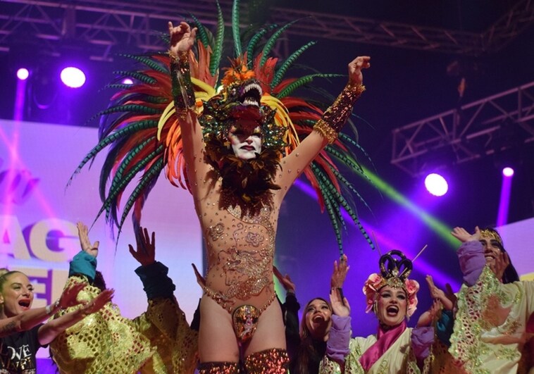 Torremolinos crowns its drag queen after competitors strutted their feathers and sequins in annual gala
