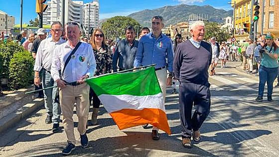 In pictures: Saint Patrick's day celebrated along the Costa del Sol