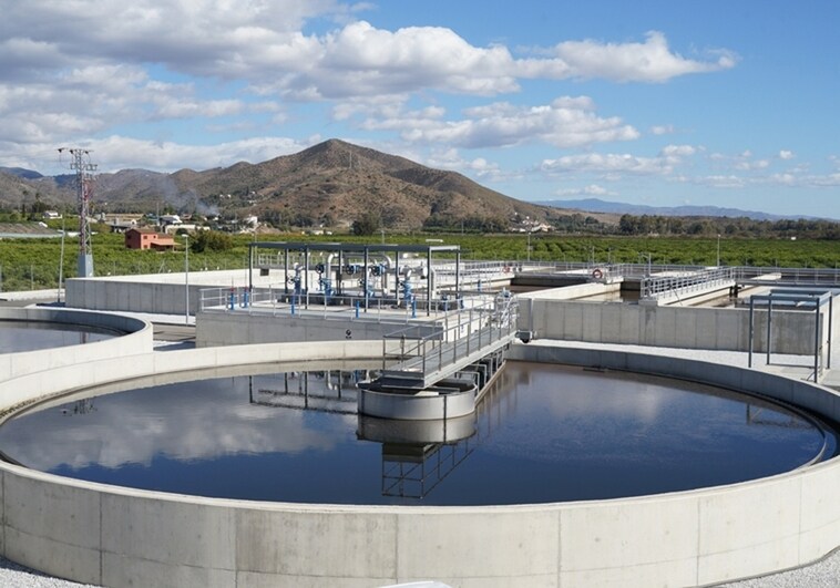 Work begins to expand capacity of lower Guadalhorce water purifying plant